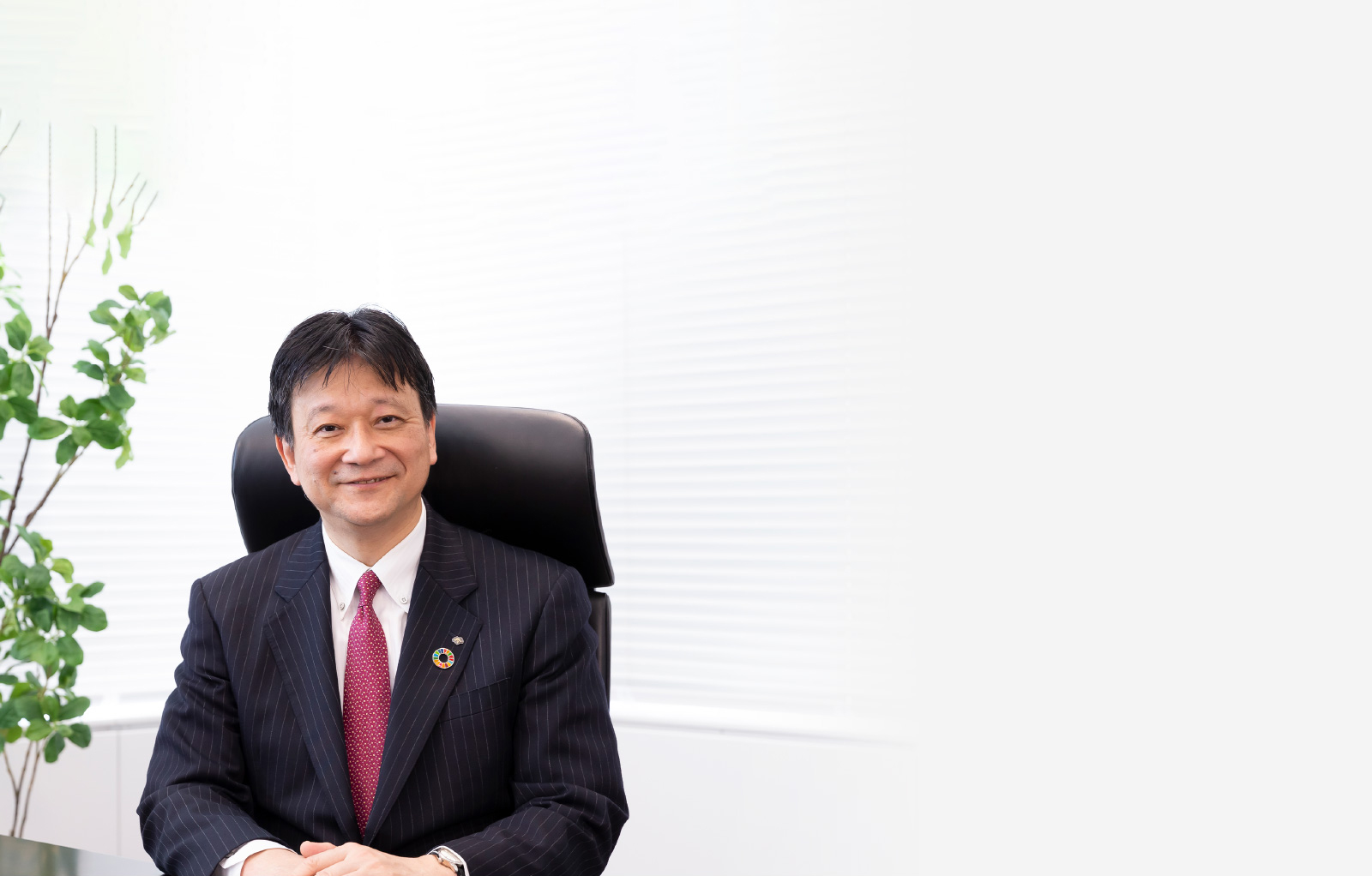 野村ビジネスサービス株式会社 代表取締役社長